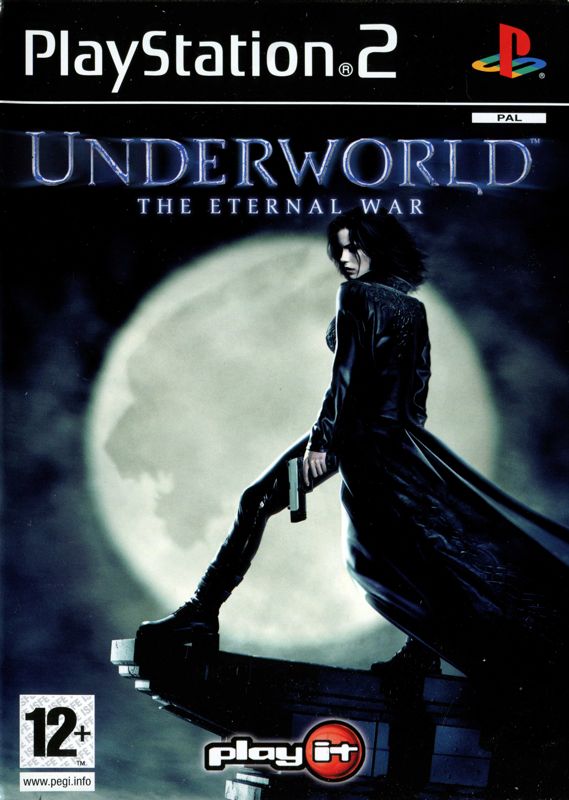 Underworld: The Eternal War box art for Playstation 2